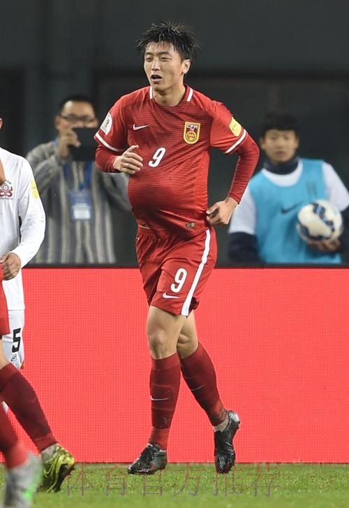 世预赛-杨旭大四喜 中国男足12-0大胜不丹